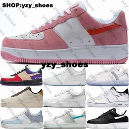 Shoes AirForce 1 Sneakers Designer Women AF1s Trainers Size 5 11 Us 5 Mens Kid Running Casual Shoe Forces One Low Air Platform Us5 Pink Skateboard Orange White