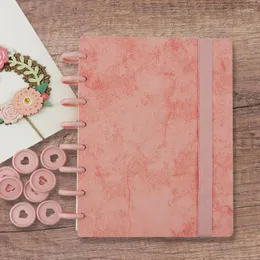Mushroom Hole Notebook Diary Drawing Painting Graffiti Exquisite Cover Dot Grid Paper Notepad Inside Page Binding Discs