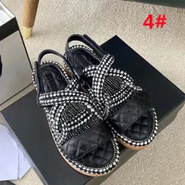 2023 Designer Cowhide Sandals Slippers Candy Color Flats Shoes Women's Leisure Designer Outdoor Luxury Slipper Women's Flat Bottom Comfort Sand Sandals High Quality