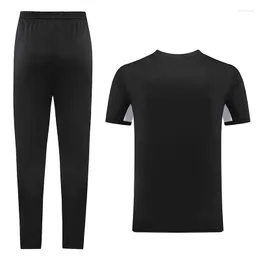 Tute da uomo Tuta da 2 pezzi Tuta da uomo Set Autunno Inverno Stampa Felpa con cappuccio Pantaloni Moda Abbigliamento sportivo Abbigliamento sportivo casual