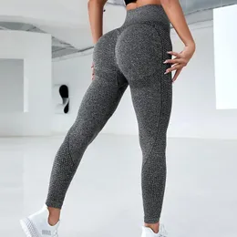 CAPRIS Women Yoga Leggings 매끄러운 푸시 업 레깅스 패션 체육관 높은 허리 스포츠 타이츠 여성 운동 바지를위한 레깅스