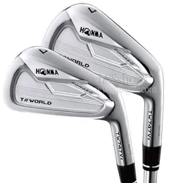 نوادي الجولف اليمنى الجديدة Honma TW747 VX Golf Irons 4-910 11 مجموعة من عمود الصلب أو رمح الجرافيت شحن مجاني