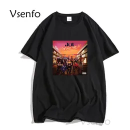 Calças jul c'est pas des lol homens t camisas música rapper gráfico t camisas verão vintage manga curta masculino topos streetwear t