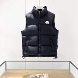 디자이너 조끼 탑 남성 Gilet Vests 가을 겨울 코트 슬립 벨레스 조끼 면화 옷 자수 편지 양복 조끼 남자 재킷 양복 조끼 옷 의류