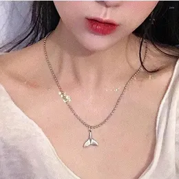 Pendant Necklaces The Trend Of Necklace Whale Tail Fashion