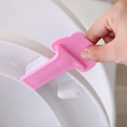 Tuvalet koltuğu örtü karikatür kapağı tutamağı taşınabilir palet büyük kaldırma cihazı kapak ring