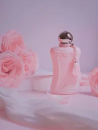 Stałe sprzedaż perfum Highend Woman Pers seksowny zapach w sprayu 75ml Delina woda perfumowana Edp La Rosee Per urocza królewska esencja szybka dostawa