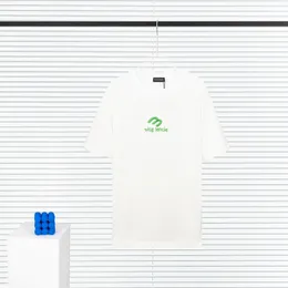 BLCG LENCIA 2023 lato nowy 250g 100% tkanina bawełniana T-shirt mężczyźni wysokiej jakości nadruk kolor spadek rękaw luźne koszulki topy typu oversize 202370