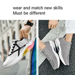 Wypoczynek Outdoor Designer Sneakers Buty męskie nowe oddychające buty na co dzień buty sportowe latające tkane modne buty casualowe siatkowe buty do biegania dla kobiet