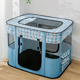 Portable Foldable Pet Playpen Collapsible Crates Kennel Playpen For Dog Cat And Rabbit &Travel Playpen, Portable Pet Play Pens,