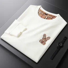 Maglione di marca di lusso da uomo maglietta casual Bb felpa firmata 3D goffrata camicia a maniche lunghe girocollo top uomo donna maglioni d'affari