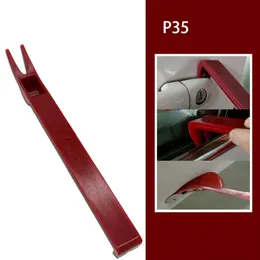 Automotivo CARRO DE FERRAMENTO DE TROOL DE TROBOLURA DE DESENTAGEM DA FERRAMENTO DE AUDIO CD Remoção do painel de portas interior Ferramenta modificada Rocker P35