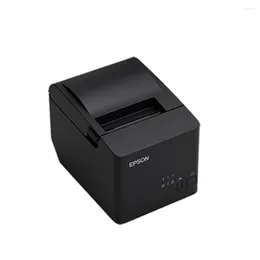 TM-T100 Termisk kvittoskrivare 80MM POS Kassa Supermarket Catering USB RS232 LAN-gränssnitt