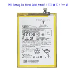 1x nytt högkvalitativt 5000mAh BN5H-batteri för Xiaomi Redmi Note11E / POCO M4 5G / Poco M5-batterier