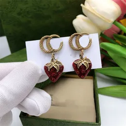 Earrings Designer Stud G double Earing Luxury Charm Women Diamond GGity jewelry Womam Pearl 4325643