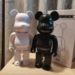 Dekorativa föremål Figurer Bearbrick Dekorationer Figuriner Händer fötter kan flyttas Björn Miniatyrer Heminredning Vardagsrum Sovrum Bokhylla Skrivbord Present T230710