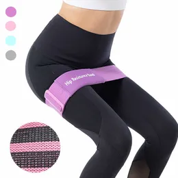 Fasce di resistenza Fascia di resistenza Yoga regolabile Allenamento fitness Pitales Stretch Hip Belt Dance Squat Pull Tape HKD230710