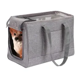 Zaino per animali domestici Borsa da trasporto per cani da compagnia traspirante Borsa da viaggio portatile per cuccioli di animali domestici Borsa a tracolla per esterni