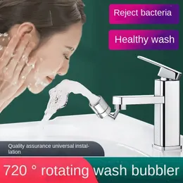 Uchwyty na szczoteczki do zębów umywalka 720 stopni obrotowy uniwersalny kran odporny na zachlapanie toaleta 230710