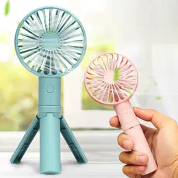 Electric Fans Usb Mini Wind Power Handheld Fan3 Speed Adjustment Convenient And Ultra-quiet High Quality Summer Cooling Fan Portable Outdoor