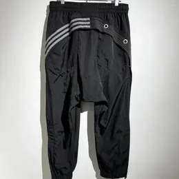 Męskie spodnie najwyższej jakości 2023SS High Street Y3 Spodnie spodnie dla mężczyzn joggers Streetwear Pantwear TechWear męskie odzież dla kobiet