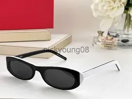 Sunglasses high Quality sl 557 Cat Eye sunglasses for women designer Sunglasses Fashion Classic Style Eyewear Retro Unisex Driving AntiUV400 Oval Lens Eyeglasses w