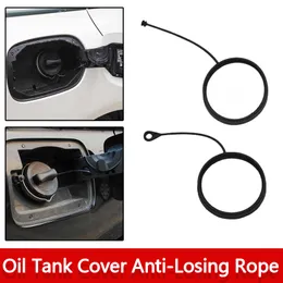 New 1Pc Car Styling Tank Cover Line Cap Line Petrol For Mercedes C E S Class Oil Tank Cover Rope Anti-drop Rope Traction F1C6