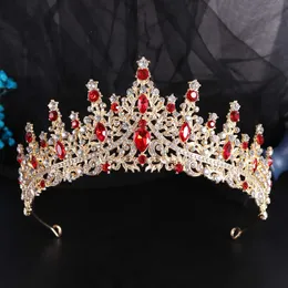 Baroque Bride Headwear Atmospheric Water Diamond Crown Performance Hair Wedding Photography Accessories jewelry The new listing Factory