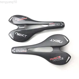 Bike Saddles Race Face NEXT Full Carbon Fiber Road MTB Bike Saddle Seat 3K Matte/Gloss Lightweight Cycling Parts 275X143mm HKD230710