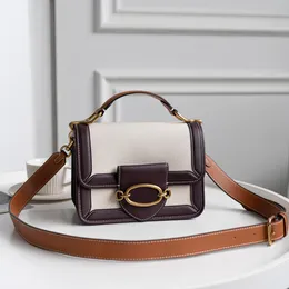 Designer Classic Carriage Buckle Top Handle Flap Handheld Torba Crossbody na jedno ramię Moda damska i zaawansowany zmysł