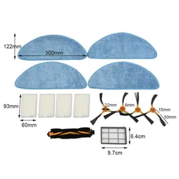 Mops Upgrade Your AENO RC3S RC2S Robot Vacuum with Our Durable Replacement Parts Mop Pads Side Brushes Main Brush Filters 230710