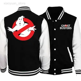 Herrjackor Söt tecknad Anime G-Ghostbusters Baseballjacka Pojkar Flickor Casual Baseballuniform Kvinnor Herr Höst Vinterjacka Kappa HKD230710