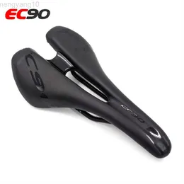 Велосипедные седла EC90 Road Bicycle Haddle Mountain Bicycle Saddle Seat сиденье Sillin Cojines Hollow Design Road Bike Saddle TT Bicycle Seat Hkd230710