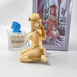 Action Action Toy Figures 14cm anime Figure Lilly Relium Action Figure Sexy Girls Collection Mode Doll Doll Doll