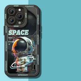 S22 coque de téléphone S21FE étui de protection note20Ultra peint S11 + astronaute étoilé s10