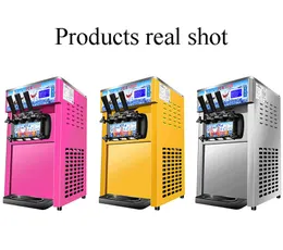 Pulpitowa maszyna do lodów miękkich lody jogurtowe maszyna do lodów CafesBarsRestaurant Equipment.