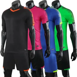 Jerseys 9 Colrs em branco personalizado adulto crianças conjunto de camisa de futebol kit de futebol masculino criança futbol uniformes de treinamento conjunto de pé equipe personalizado 230710