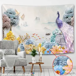 Tapestries Beautiful Large Wall Tapestry Cheap Wall Hanging Wall Tapestries Wall Art Decor R230710