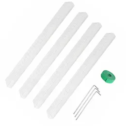 Outras ferramentas de jardim 4 PCS Estacas de plantas Bastões de suporte Duráveis Bastão de comprimento suficiente para plantas trepadeiras Monstera 230707