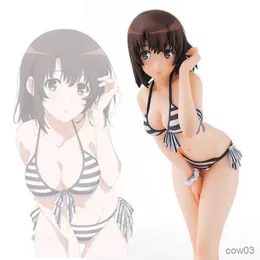 Action Toy Figures 18CM Heroine Anime Figure Action Figure Sexy Swimsuit Bikini Girl Collection Toys Gift R230710