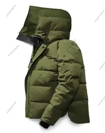 新しいスタイルのデザイナー冬のジャケットの男性濃厚なジャケットhomme jassen canada geese chaquetas parka outerwear mens mens chaqueton coat屋外フード付きフォーリュア