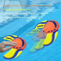 Gioca con la sabbia Divertimento in acqua Prova il brivido del pesce diavolo idrodinamico con Baby Beach Swimming P Il tuo compagno estivo definitivo 230710