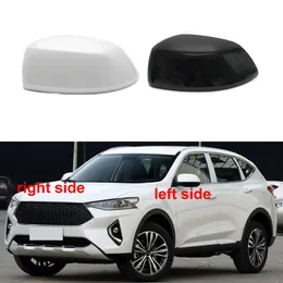 For Great Wall Haval F7 F7X Car Accessories Outside Reverse Mirror Cover Cap Wing Door Side Mirrors Housing Shell 1PCS