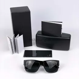 Sunglasses Luxury Sunglasses For Man Woman Unisex Designer Goggle Beach Sun Glasses Retro Square Sunglasses 4296 59MM Black-Gold Design UV400 With Box x0710