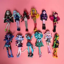 2017 NEW Boneca Monster Hight Dolls Baby Doll Toy Monster High Doll Wydowna  Spider As Webarella Girls Best Gift For Children From Xiao8074, $107.34