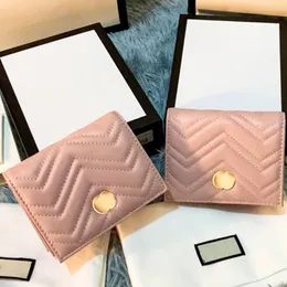 Marmont Classic Flap Coin Purses Herr Wallet Cardholder 466492 Bag Luxurys With Box Nyckel Plånböcker Designer Purse Womens Card Holder Leather Quilted KeyChain Bags