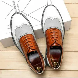 اللباس أحذية رجال الأعمال الجلدية ربيع الخريف الدانتيل تصل إلى تنفس ناعم ناعم غير مرئي مضاد للانزلاق DM-124