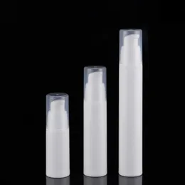 480pcs bottiglia di lozione per vuoto airless bianca bottiglia di pompa riutilizzabile vuota per contenitori di crema per la pelle 15ml 30m 50ml Dxlap
