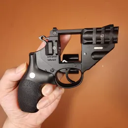 Korth Sky Marshal 9mm Revolver Toy مسدس مسدس مسدس ناعم ناعم الرصاصة نماذج إطلاق النار للبالغين الأولاد هدايا عيد ميلاد CS55
