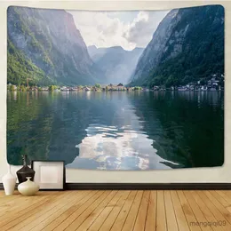 Tapestries Beautiful Natural landscape Printed Large Wall Tapestry Cheap Wall Hanging Wall Tapestries Wall Art R230710